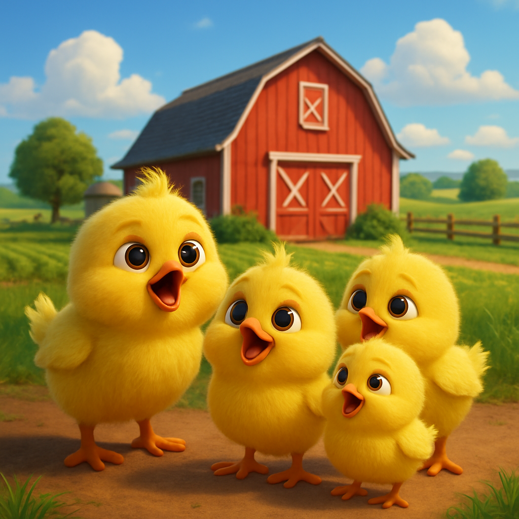 Los pollitos dicen pío, pío