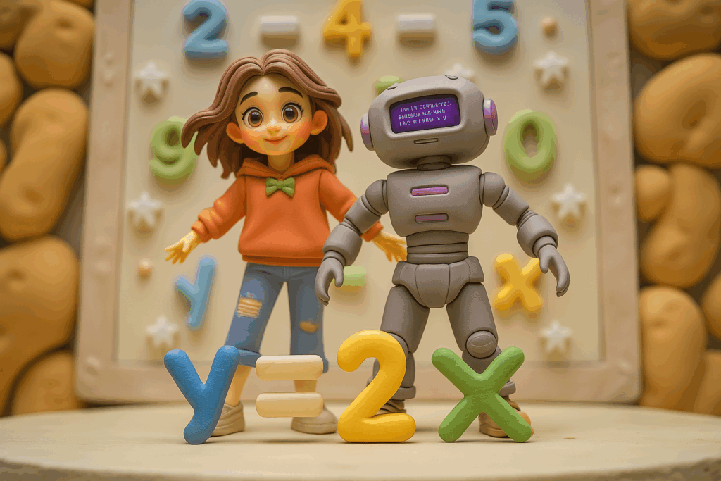 ¿Qué es una función matemática? Descúbrelo con la historia de Luna y la Máquina de las Reglas