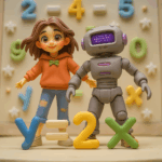 ¿Qué es una función matemática? Descúbrelo con la historia de Luna y la Máquina de las Reglas