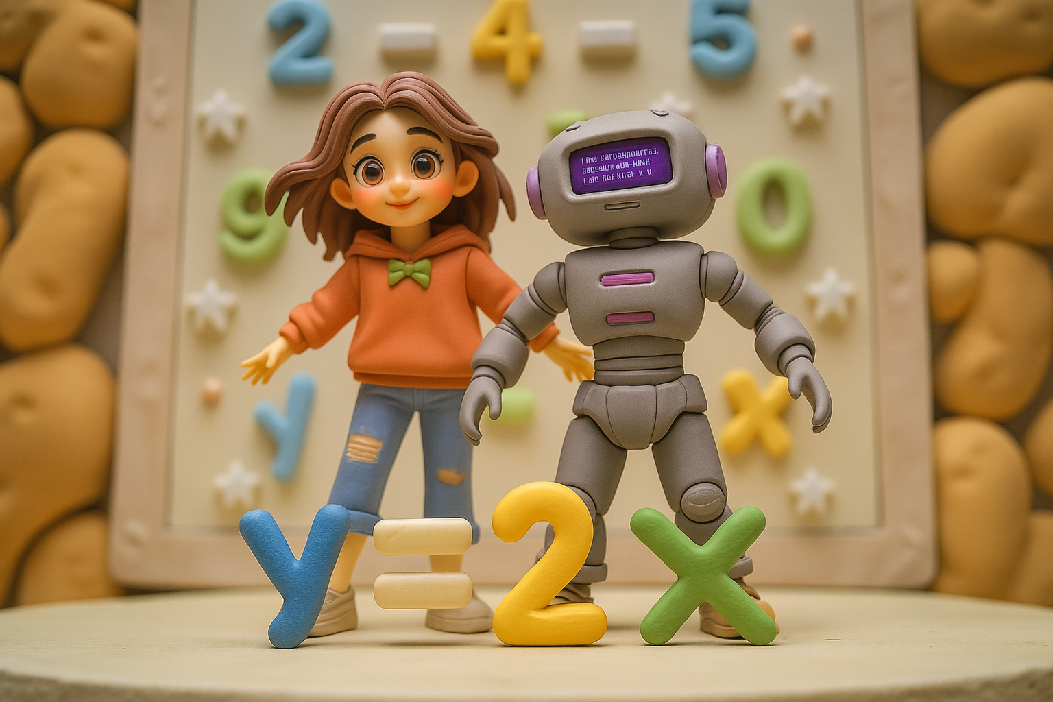 ¿Qué es una función matemática? Descúbrelo con la historia de Luna y la Máquina de las Reglas