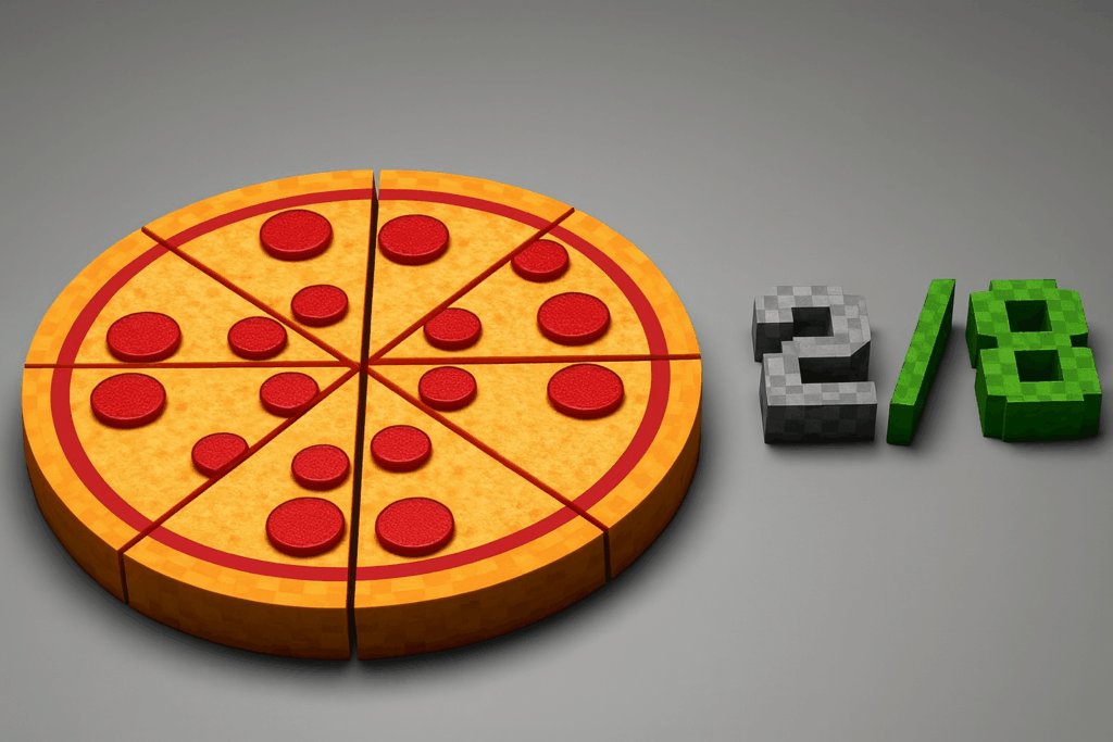 La canción de los números fraccionarios