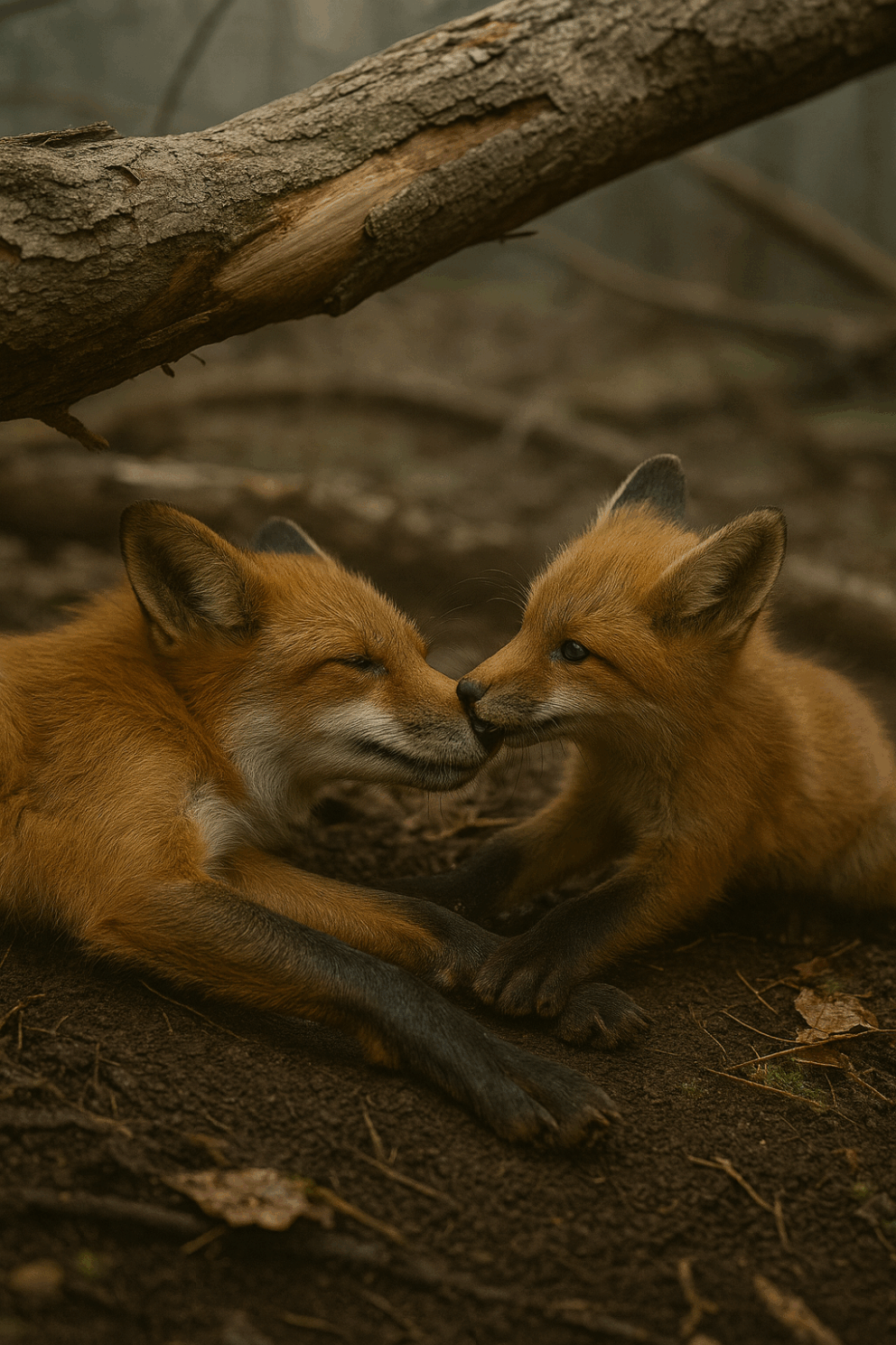 Una historia que te hará llorar | El Último Aliento del Bosque. Last Breath of the Forest 🦊✨