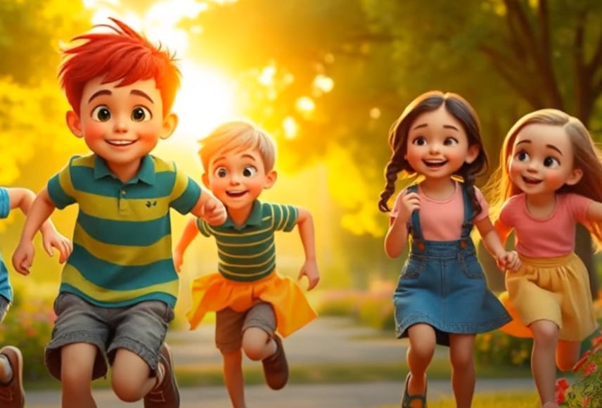 Amigo Soy | Canción Infantil Original | Música Alegre y Divertida para Niños