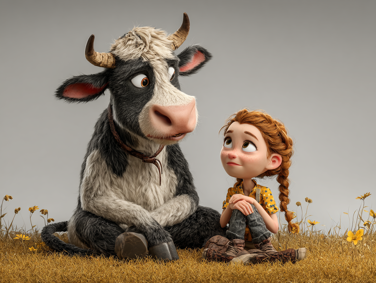 🐄 Tengo una vaca lechera 🐄 | Canción infantil original 🎶 | Música alegre y divertida para niños