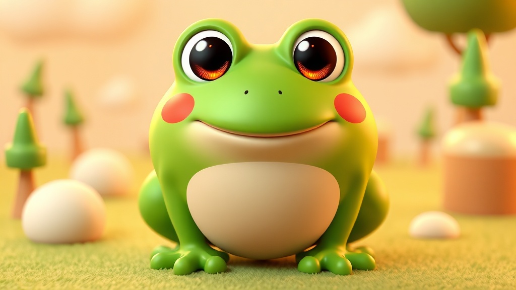 🎶 ¡Bienvenidos al mundo mágico de la rana saltarina! 🐸