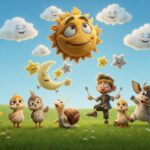 Sol Solecito 🌞 | Canción Infantil Original y Alegre | Música y Animación Exclusivas