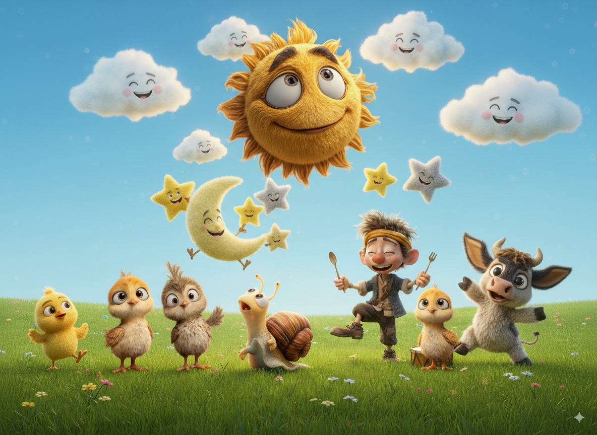 Sol Solecito 🌞 | Canción Infantil Original y Alegre | Música y Animación Exclusivas