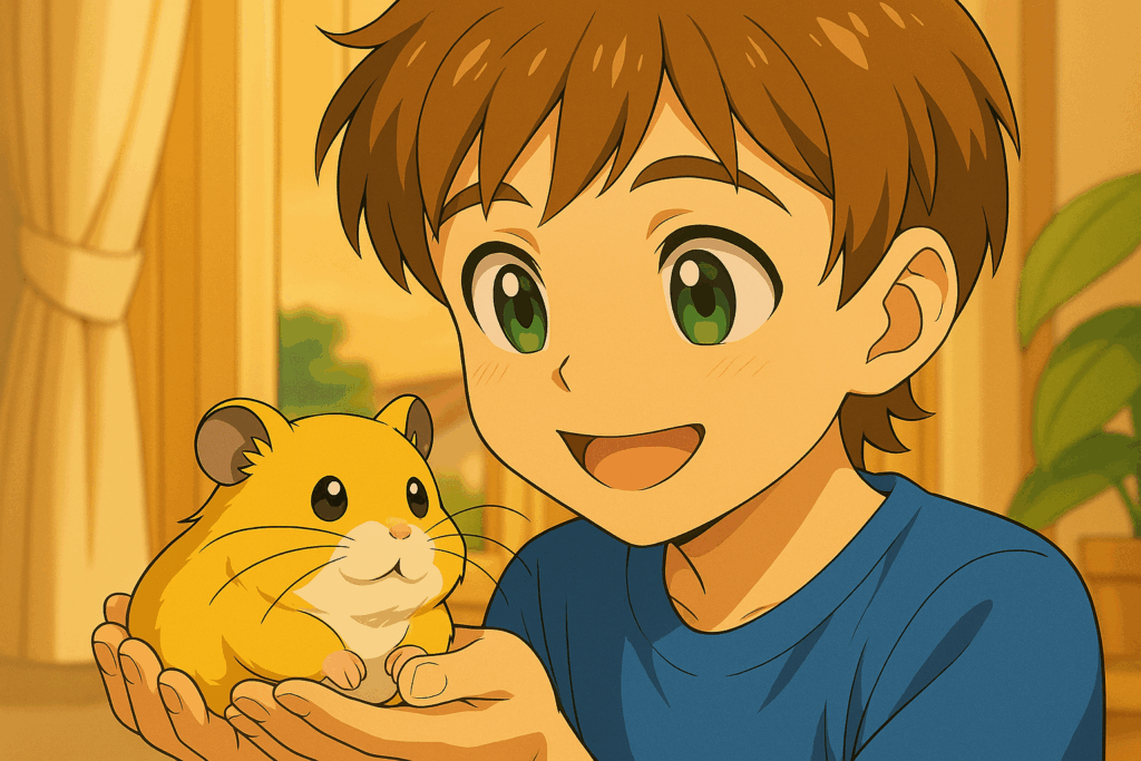 Víctor y Ramoncito: el hámster travieso | Cuento infantil sobre responsabilidad y amor