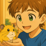 Víctor y Ramoncito: el hámster travieso | Cuento infantil sobre responsabilidad y amor