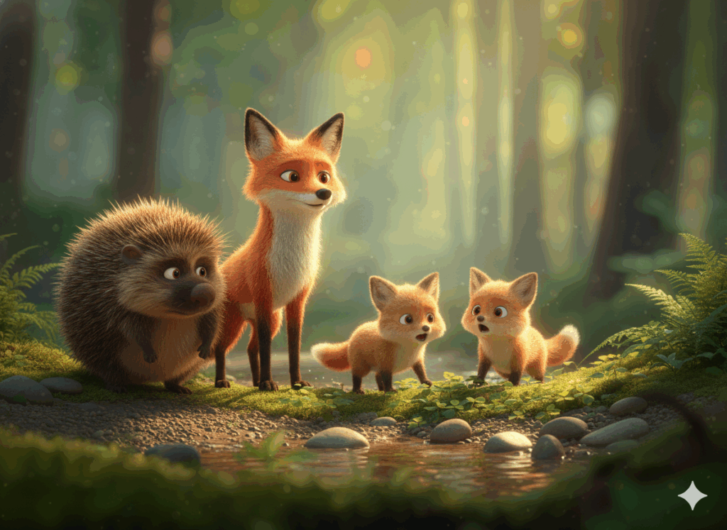 Fábula para Niños y Familias: La Zorra y su Cola | Enseñanza de Vida