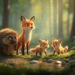 Fábula para Niños y Familias: La Zorra y su Cola | Enseñanza de Vida