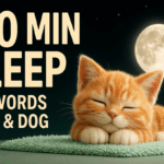 130 minutos de Sueño Dulce para Niños | 130 Minutes Baby Sleep Music | Original Lullaby + Cute Cat