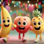 Canción Infantil para Comer Frutas y Verduras – Súper Frutis y Verdus (Música Original)