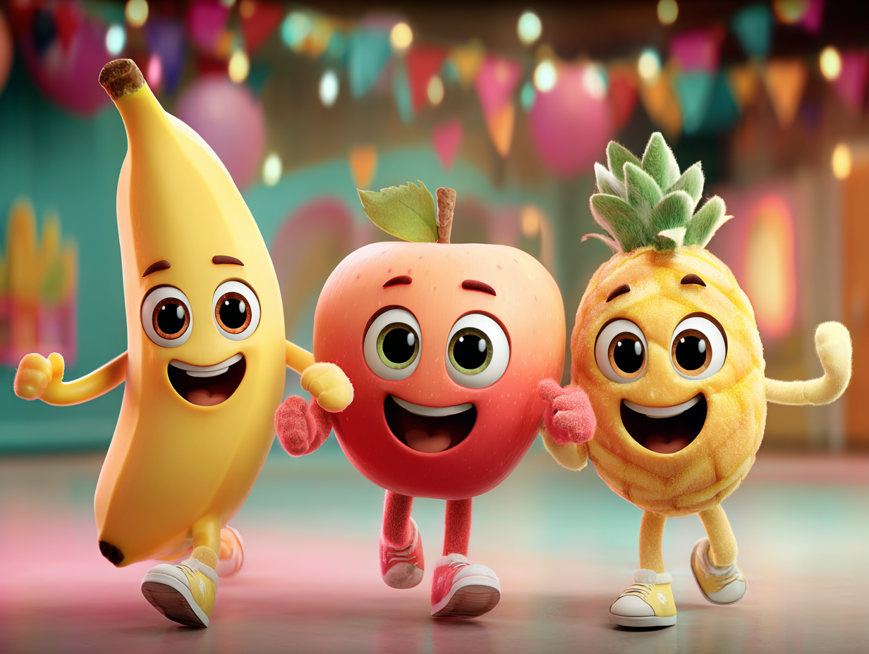 Canción Infantil para Comer Frutas y Verduras – Súper Frutis y Verdus (Música Original)