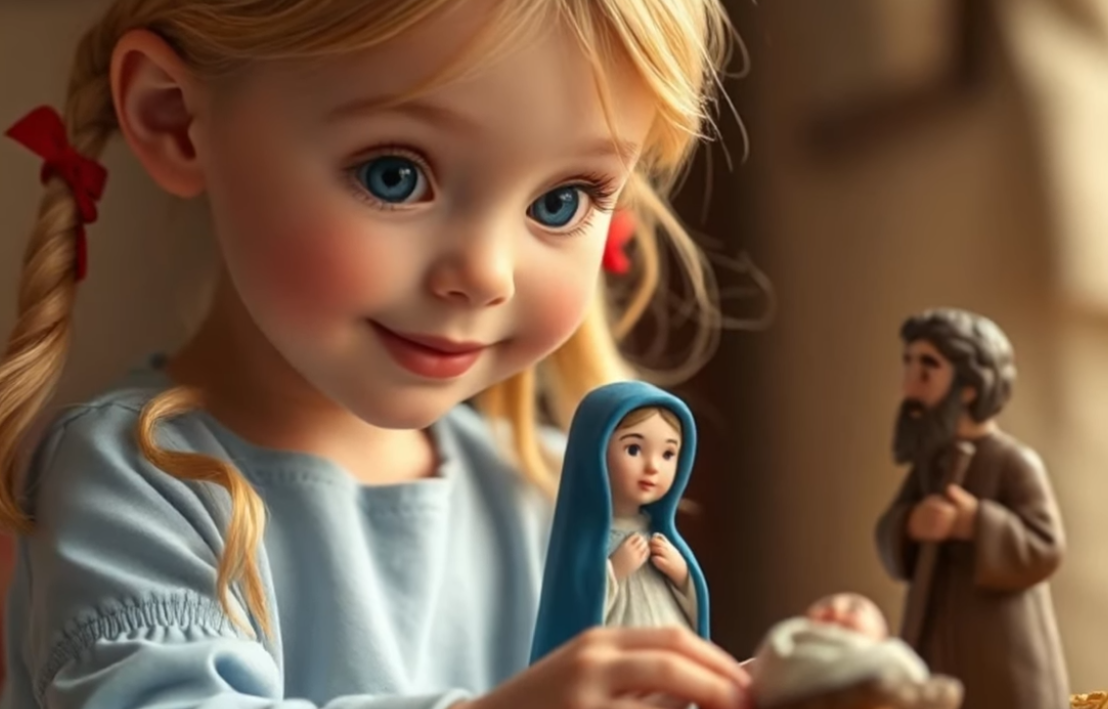 Quiero hacerte un pesebre Jesús | Villancico original de Navidad para Niños |