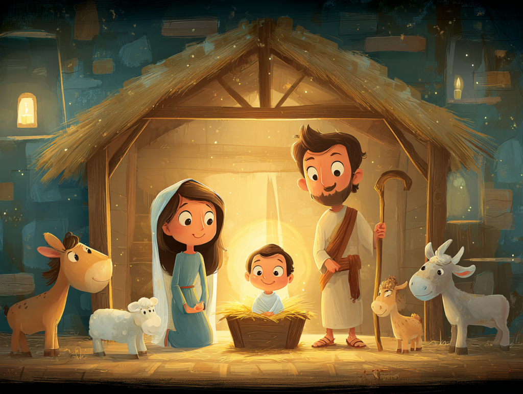 El Pesebre en Mi Corazón – Villancico de Navidad para Niños (Canción Original)