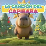 Capibara, Capibara, Canción Infantil Pegajosa,Video Animado para Niños
