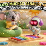 Si Tú Tienes Muchas Ganas de Aplaudir. Canción Infantil de Movimiento (Video Original)