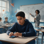 El Celular en el Aula: ¿Nos Ayuda o Nos Distráe?.Atención, IA, Redes Sociales y Realidad Escolar