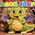 El Dragón que Estornuda Confeti. Canción Infantil Divertida y Pegajosa (Animación Original)